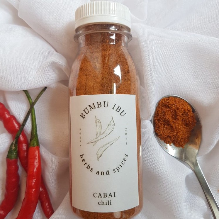 

Bumbu Ibu Cabai Bubuk Chilli Powder