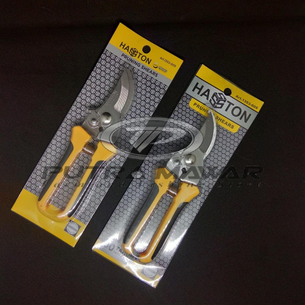 Gunting HASSTON PROHEX. Gunting Pruning-Gunting Dahan-Gunting Tanaman-Gunting Stek