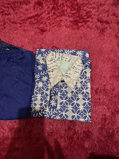 Kemeja Batik Viscose ( Hanya Kemeja )