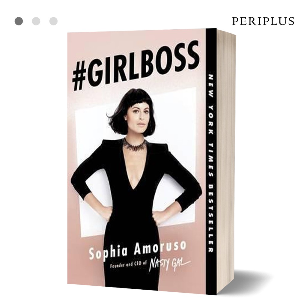 #Girlboss - 9780241217931-Buku Import Ori Periplus