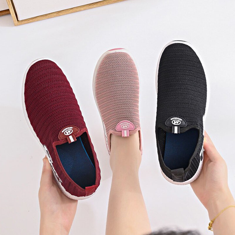 SEPATU SNEAKERS WANITA SPORTY sepatu wanita slip on - Y-1