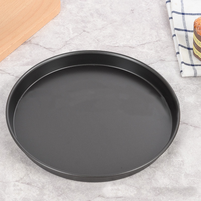 8/9/10 inch Non-Stick Hard Coating Microwave Crispers Commercial Grade Tray Round Cake Baking Pans Kitchenware