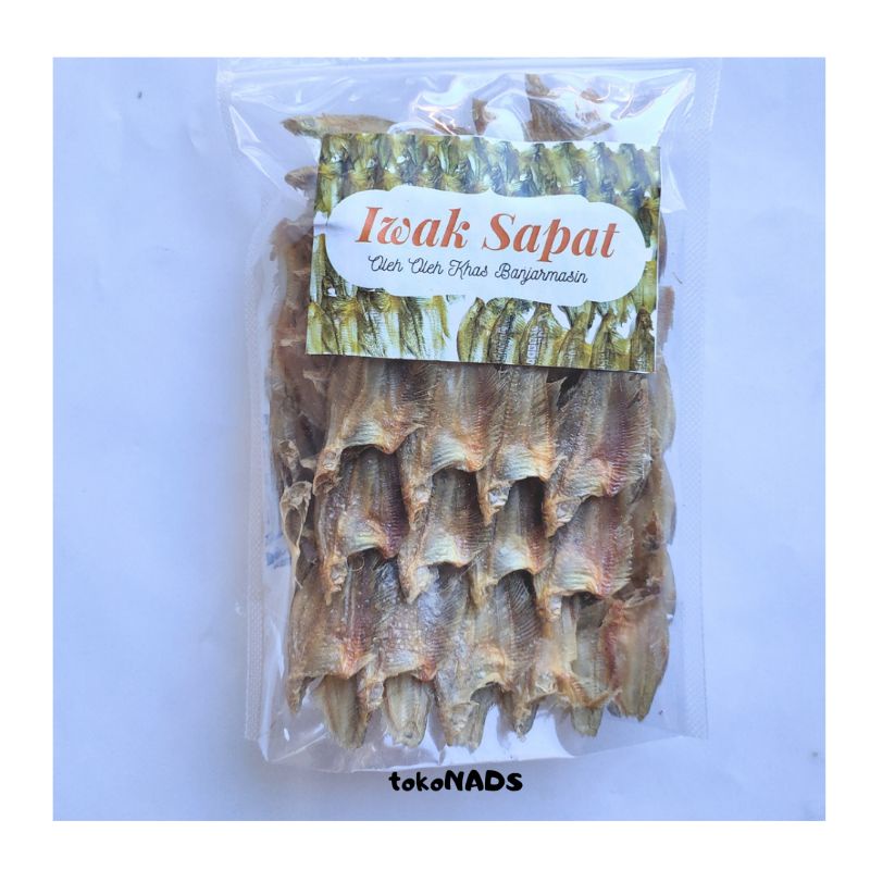 

Iwak Sapat, Iwak Karing, Sapat