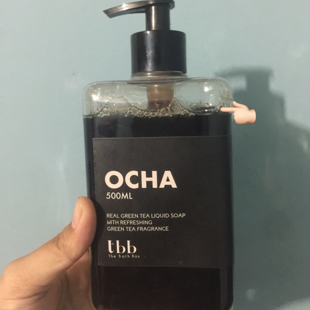 [PRELOVED] The Bath Box Ocha