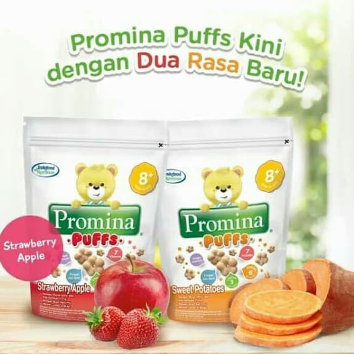 *FRAULEINCO* Promina Baby Snack Puff 15gr / marie roll /  biskuit arrowroot cookies / promina biskuit marrie susu