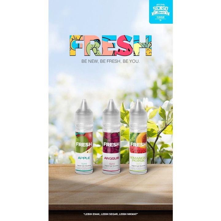 SENSO FREESH ORIGINAL 15ML