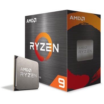 TER UPDATE AMD Ryzen 9 5900X 12-Core 3.7 GHz Turbo 4.8Ghz Socket AM4 105W ZEN3 NAMPOL GAN