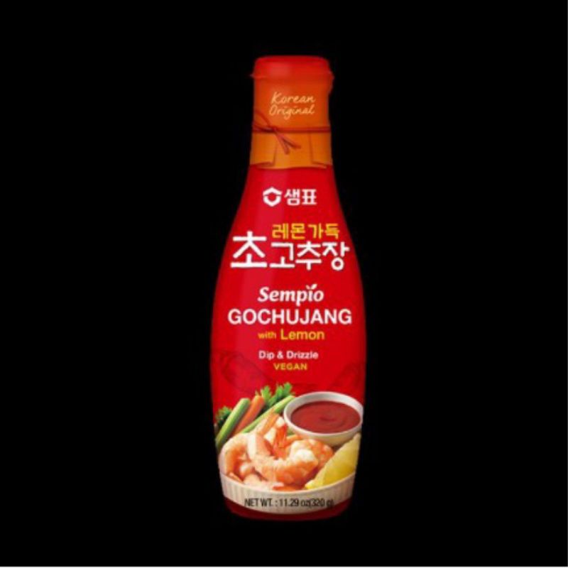 

Sempio Gochujang With Lemon/Saus Cabe 300gram*