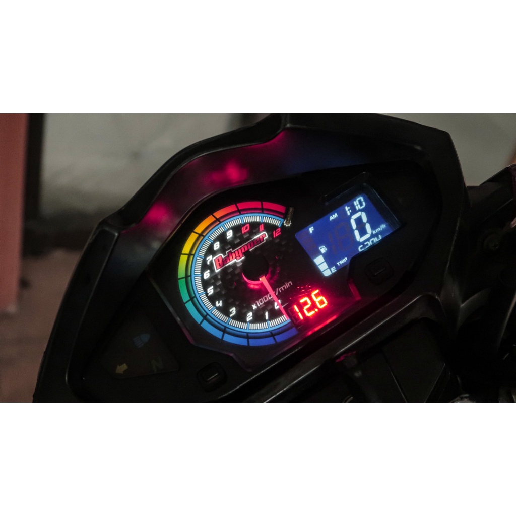 Jual Panel Speedometer Custom Honda New Mega Pro Gearsecond