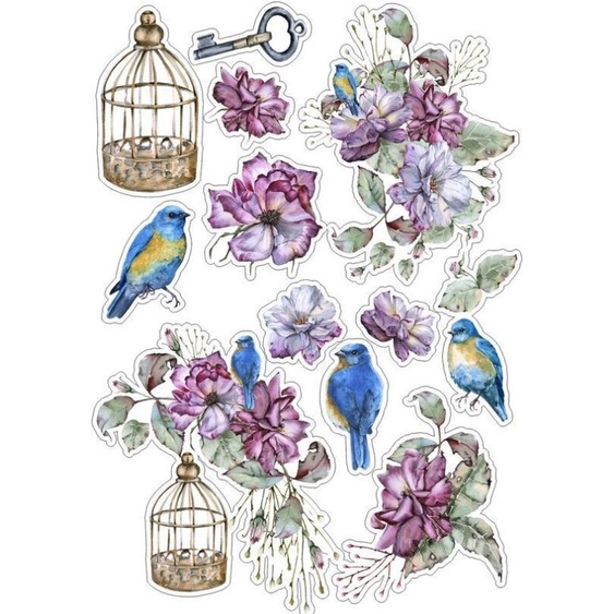 

sticker journal bird 01