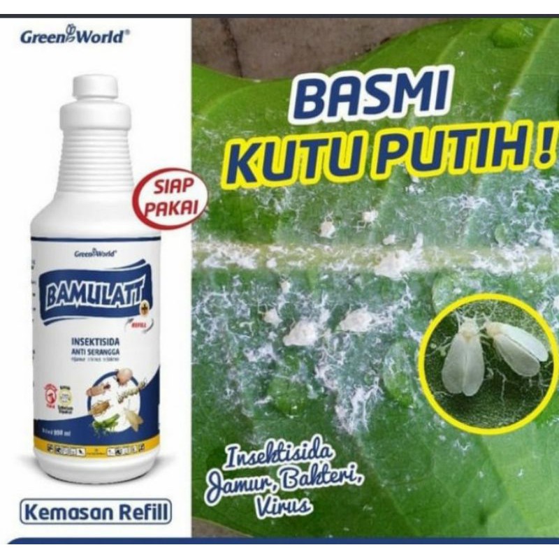 Jual Bamulat Insektisida Refill 500ml | Shopee Indonesia