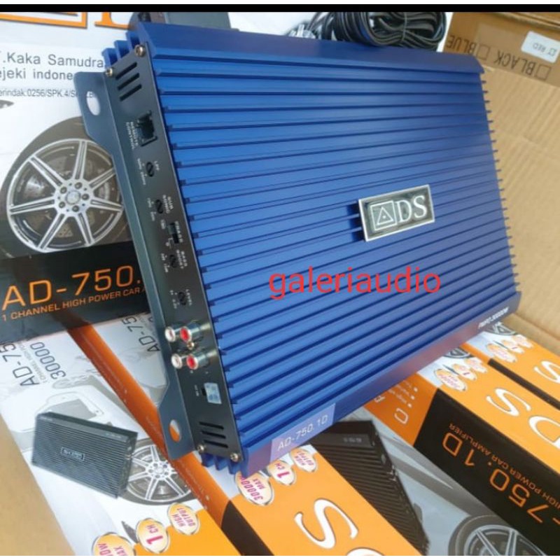 Power Amplifier Monoblock ADS AD-750.1D Class D 30000watt