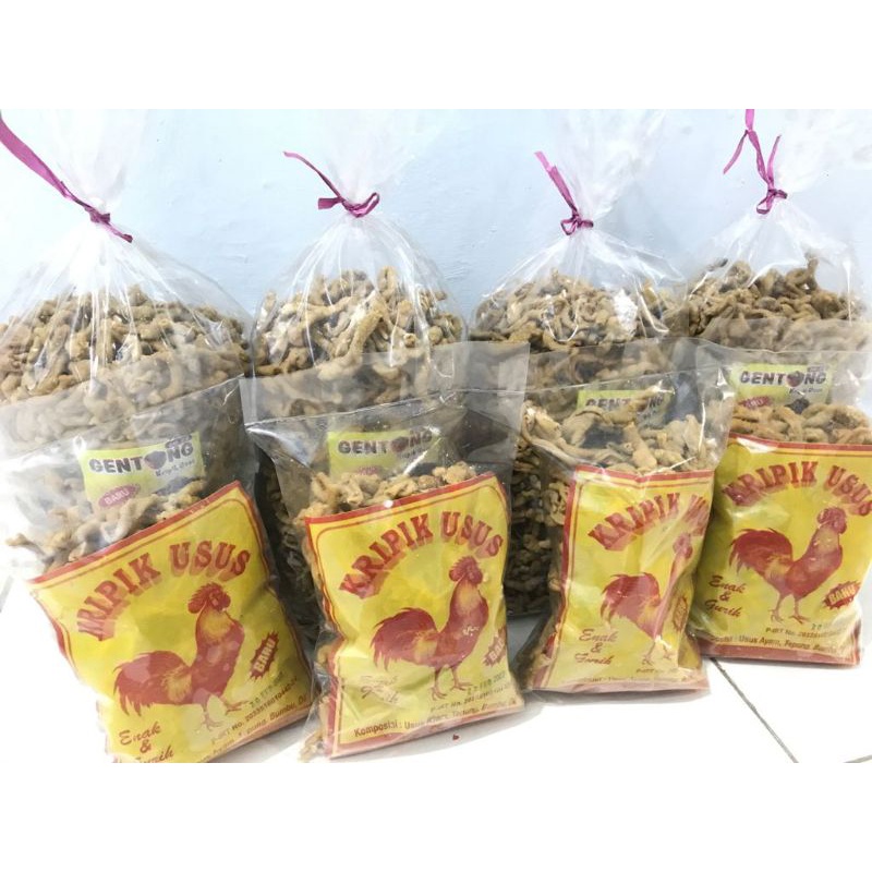 

KERIPIK USUS AYAM KRIUK