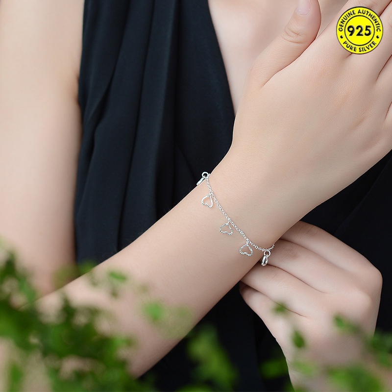 Gelang Tangan Sterling Silver 925 50 Model Untuk Wanita