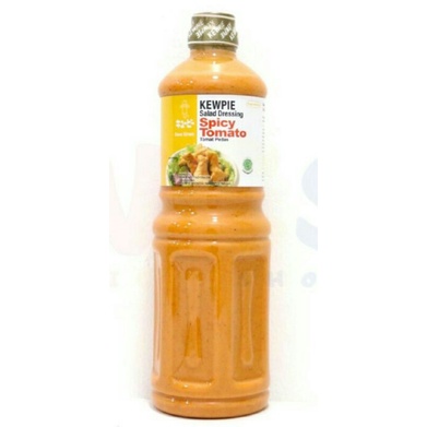 KEWPIE Salad Dressing Tomat Pedas 1 Liter