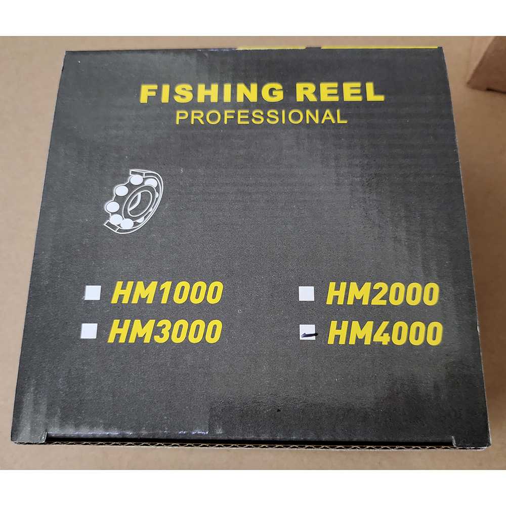 TG-IF LINNHUE HM Series Reel Pancing Fishing Reel 5.2:1 Gear Ratio 8Kg