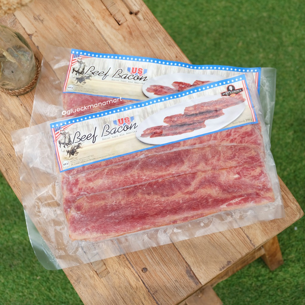 

Svens Beef Bacon 250gr