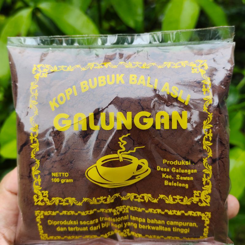 

Kopi Galungan 100gr