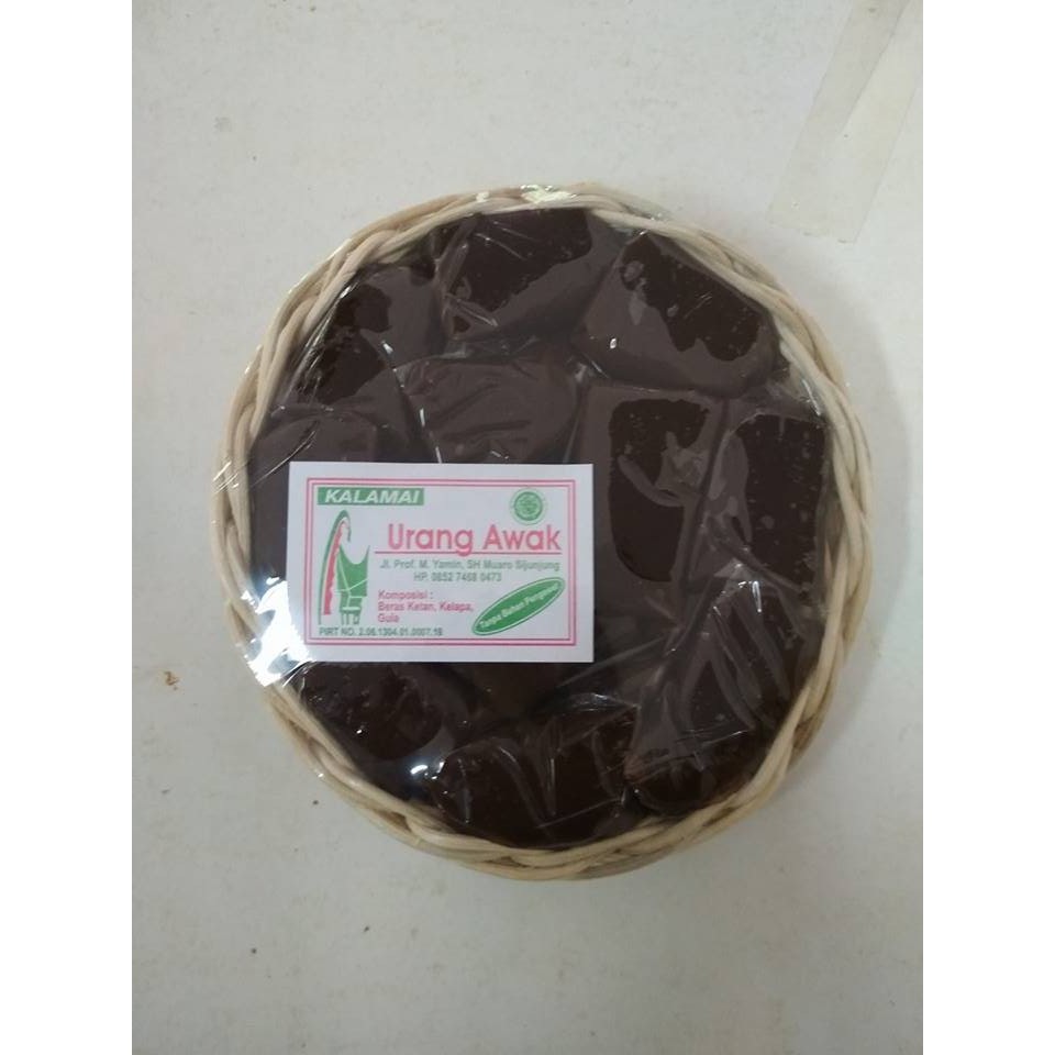 

Galamai Urang Awak 300 gram - Asli Padang