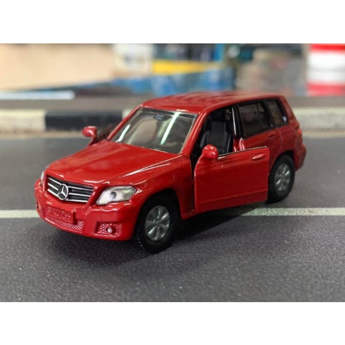 Siku Mercedes Benz GLK 350 4Matic Merah Loose Pack