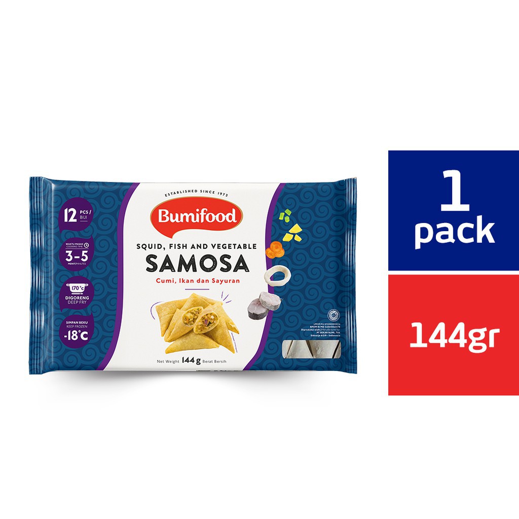 Bumifood Samosa 144 Gram