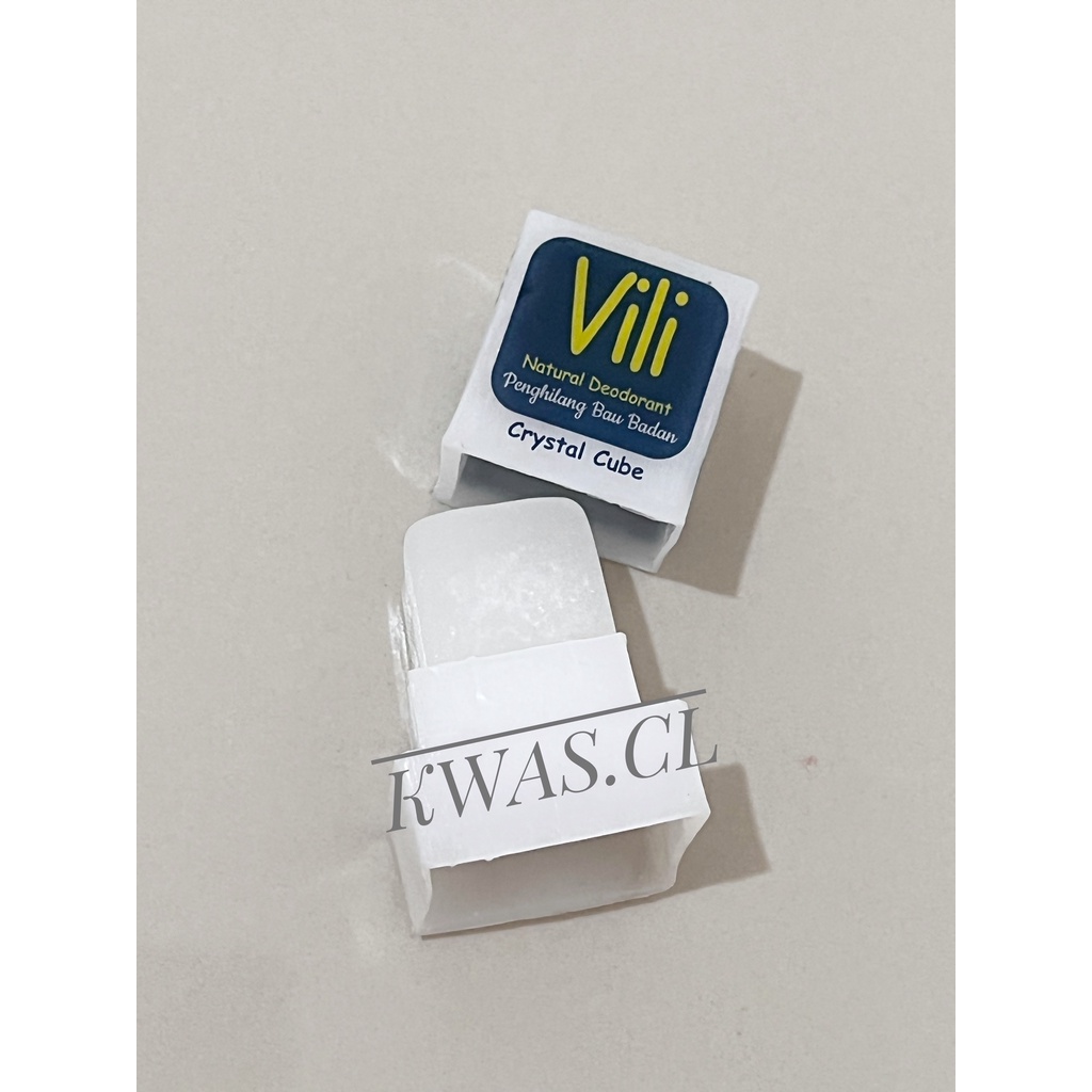 Deodorant vili cube batu tawas