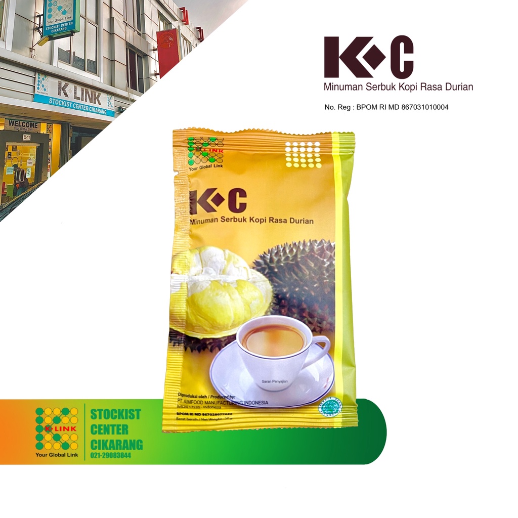 

K-C Kopi Durian 1 Sachet