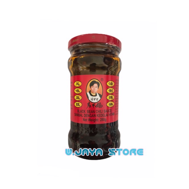 

Laoganma Black Bean Chili Sauce 280g / Laoganma Sambal Kedelai Hitam