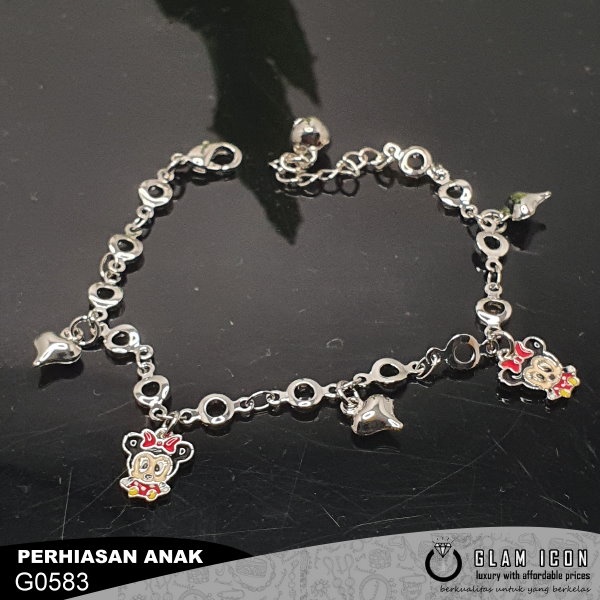 Gelang Anak Karakter Baby Mik Mos SLG0583