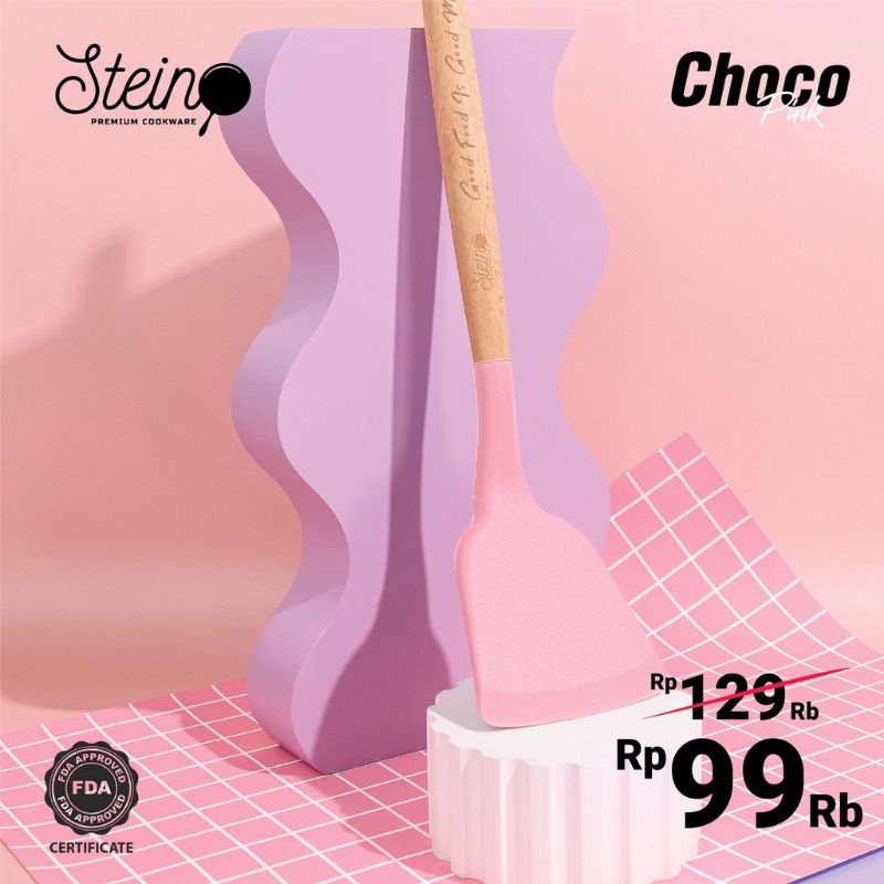 Stein Cookware - Sutil Duo Candy / Latte / Choco Pink / Soup / Maxy Paket Qwartet