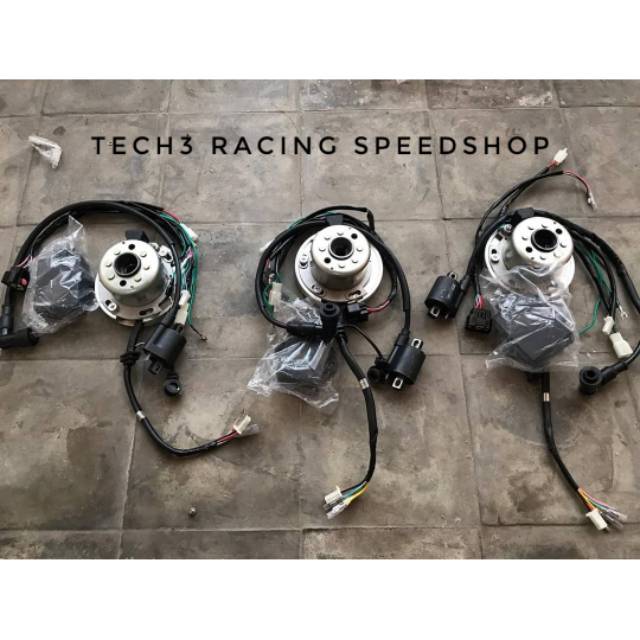 magnet pengapian yz 125 pnp rx king harian touring