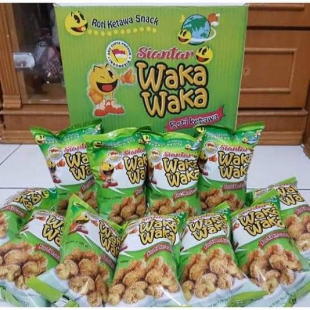 

Roti Ketawa Waka Waka(100gr)