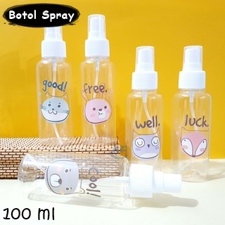 BOTOL SPRAY / FLIPTOP / PUMP MOTIF BENING