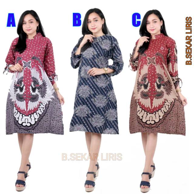 BATIK KAPEL KELUARGA/BATIK SERAGAM KELUARGA /BISA COD