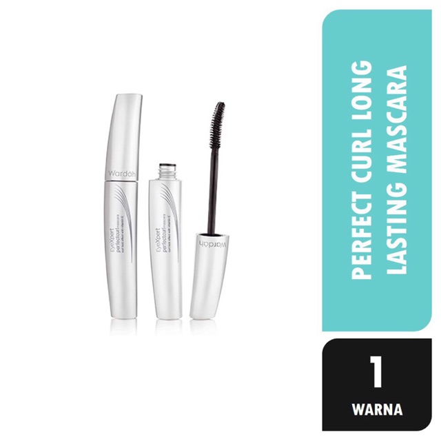 Wardah Perfectcurl Long Lasting Mascara | Perfect Curl Maskara