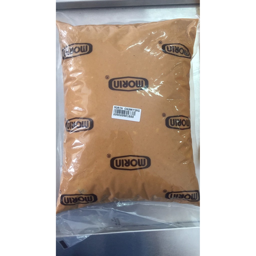 

Morin Chunky 2kg Selai Kacang Kasar