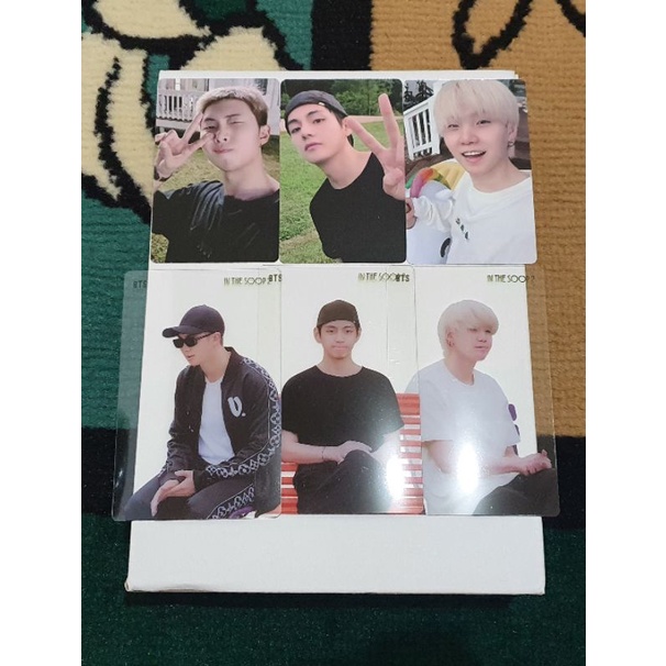 Clear PC ITS 2 Early Bird BUNDLE TAKE ALL (RM,V,SUGA)