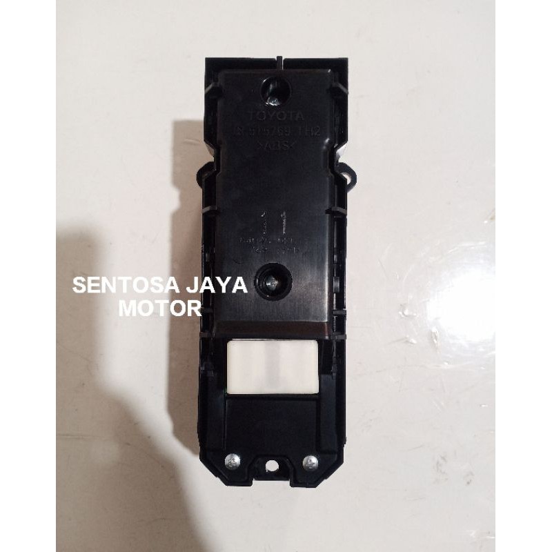 SAKLAR SWITCH MASTER POWER WINDOW INDUK RH INNOVA REBORN ORIGINAL