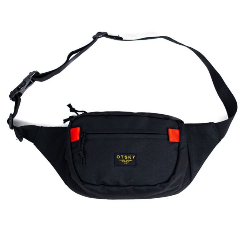 Otsky Tas Waistbag Tas Selempang Army & Black