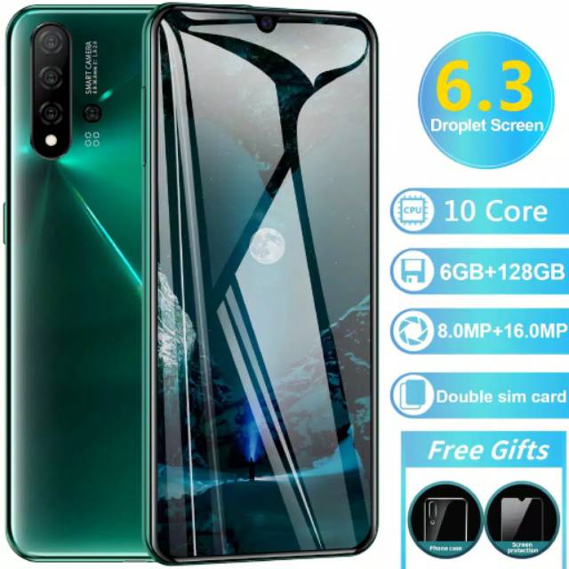 Hp Android Smartphone 4g Lte N5 Pro Series Ram 6gb Rom 128 Gb Buruan Order Stok Terbatas Shopee Indonesia