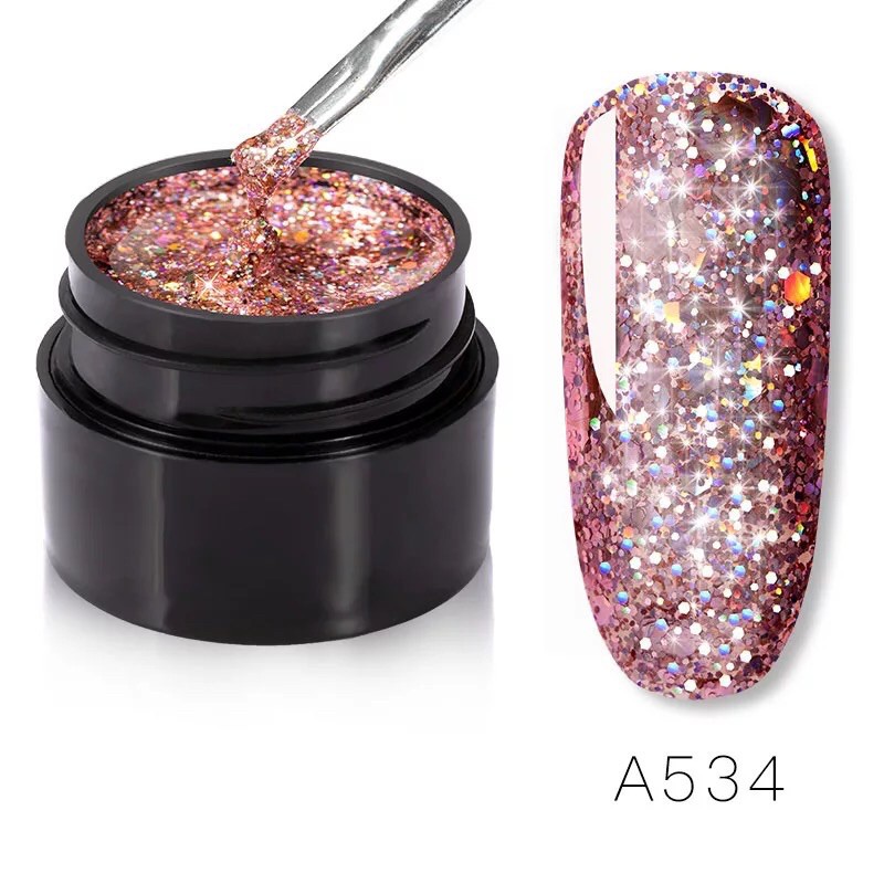 ROSALIND - GEL FAVOR - SUPER JAR GLITTER GEL 5ML