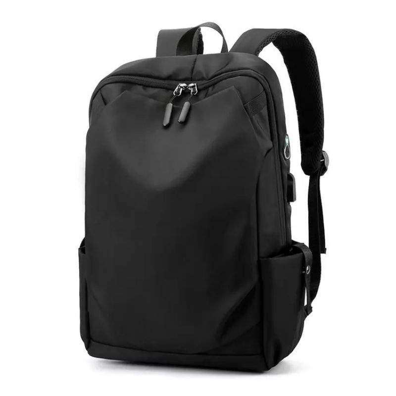 JS_Tas Ransel Laptop Kerja Sekolah Pria Anti Air Bahan Longcham Premium Stylish Fashionable