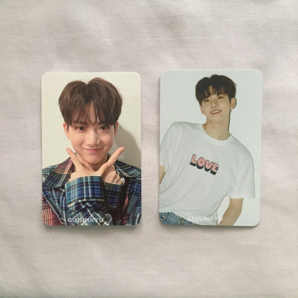 Junkyu & Jeongwoo Ktown Set Chapter 2 Photocard