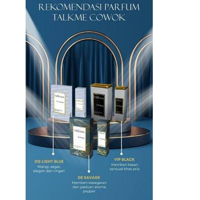 ⚡COD⚡ TALK ME PARFUME << harus order buble >> paling murah