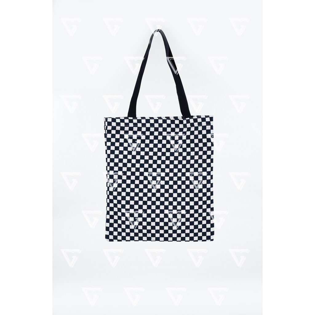 Totebag wanita / tote bag wanita kekinian 2021 kanvas motif