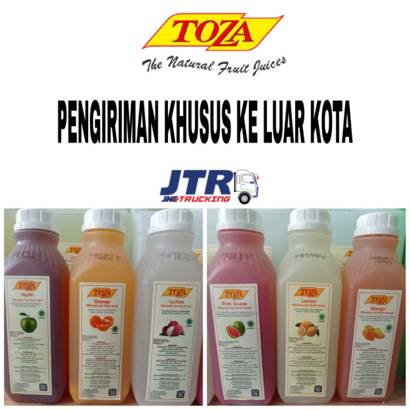 

TOZA JUICE 1 LITER (PENGIRIMAN LUAR KOTA)
