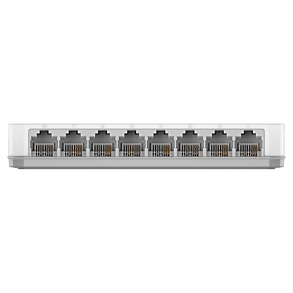 D-Link DES-1008C - 8-Port 10/100 Mbps Unmanaged Switch