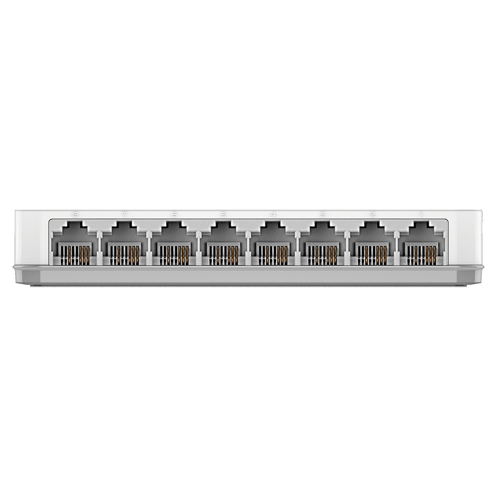 D-Link DES-1008C - 8-Port 10/100 Mbps Unmanaged Switch