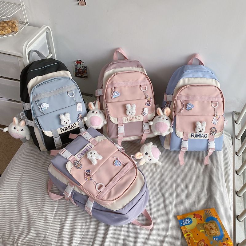 ETALASE K/TAS RANSEL IMPORT ANAK/TAS KOREA/TAS ANAK MODEL KOREA IMPORT/TAS SEKOLAH/TAS KULIAH/TAS KOREA BONEKA/TAS KOREA FREE PIN LUCU DAN GANTUNGAN BONEKA/TAS RANSEL ANAK CEWEK IMPORT KOREA/TAS SEKOLAH IMPORT TERBARU MODEL KOREA STYLE/TAS KOREA MURAH SD