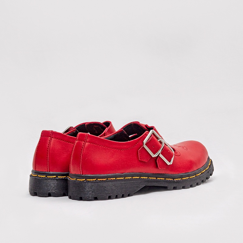 MORNINGBELL - SEPATU WANITA KASUAL DOCMART GESPER